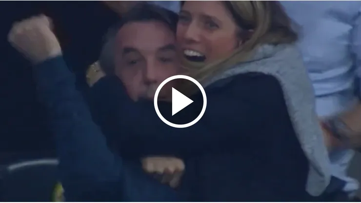 Como pocas veces lo se vio: la épica celebración de Emilio Azcárraga en América vs. Chivas