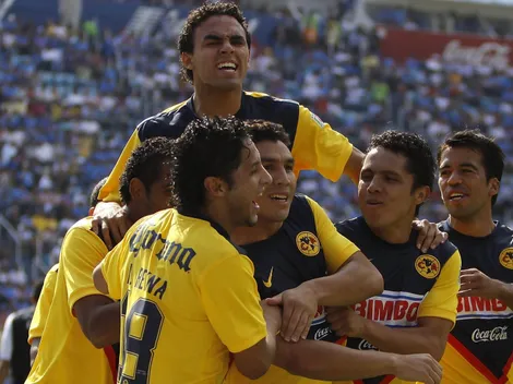 Salvador Cabañas dijo presente en el América vs. Chivas
