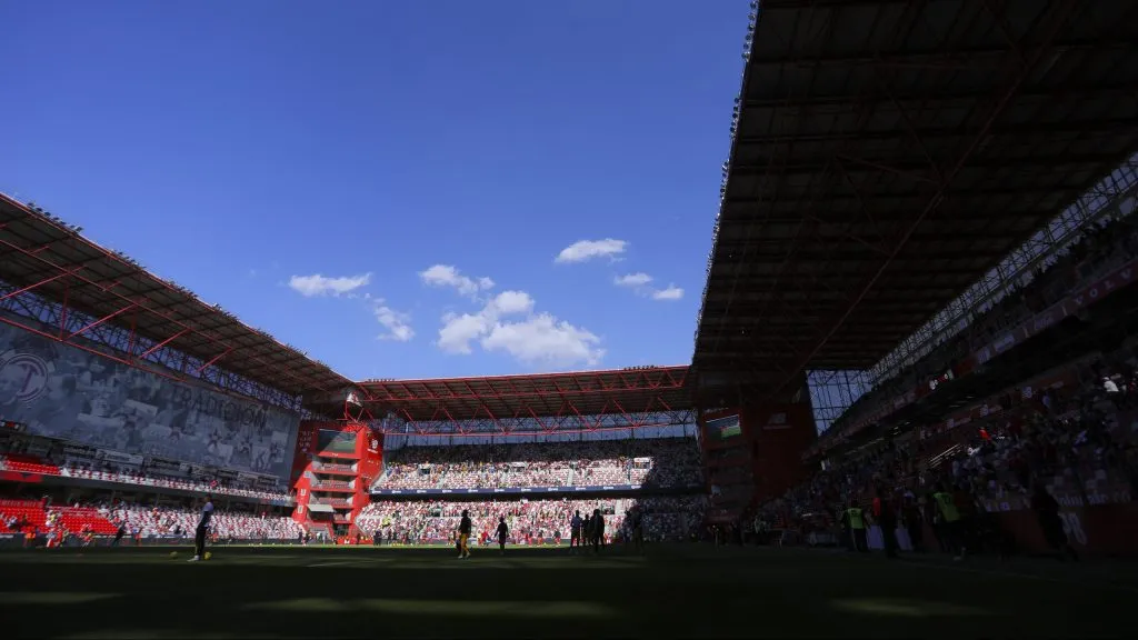 El Estadio Nemesio Díez, la “fortaleza” del Deportivo Toluca [Foto: Getty]