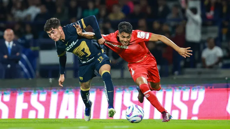 Toluca recibe a Pumas en un verdadero partidazo.