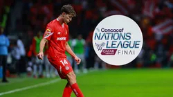 Marcel Ruiz quedó fuera de la lista final del 'Tri'.