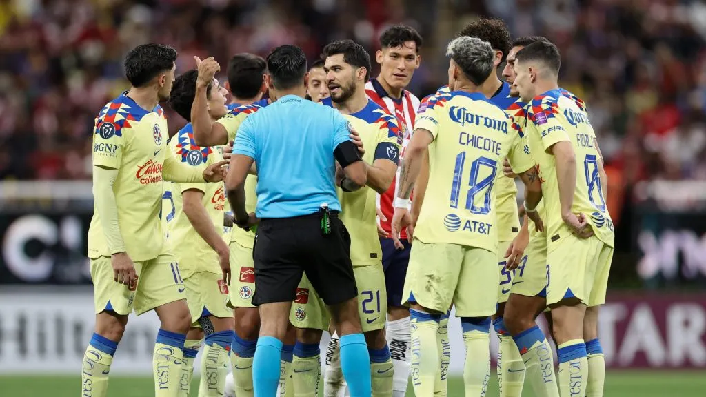 El América se quedó el primer duelo de la serie, por 3-0 [Foto: Getty Images]