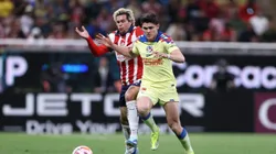 América y Chivas se miden esta noche en el Azteca.