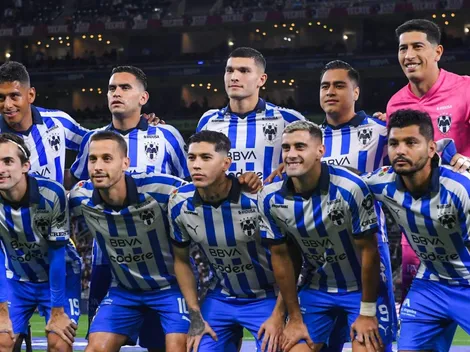 El equipo de Rayados para enfrentar a Cincinnati por la Concachampions