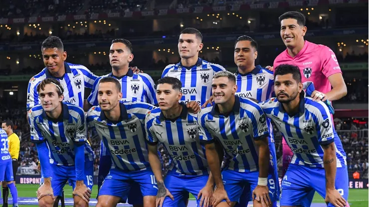 La alineación de Rayados vs. Cincinnati por los octavos de final de la Concachampions