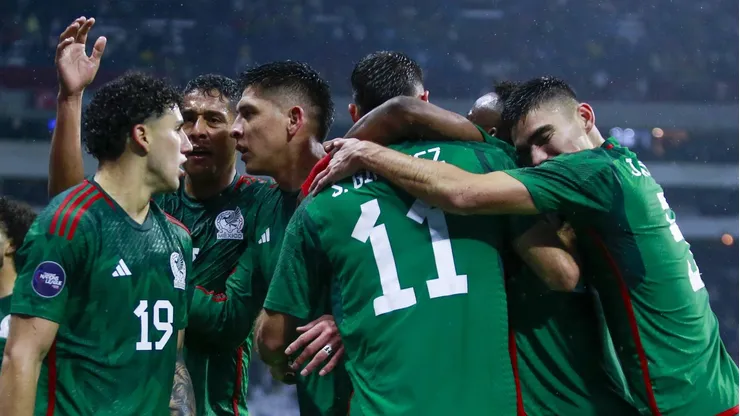 Los convocados de México para la fase final de la Nations League
