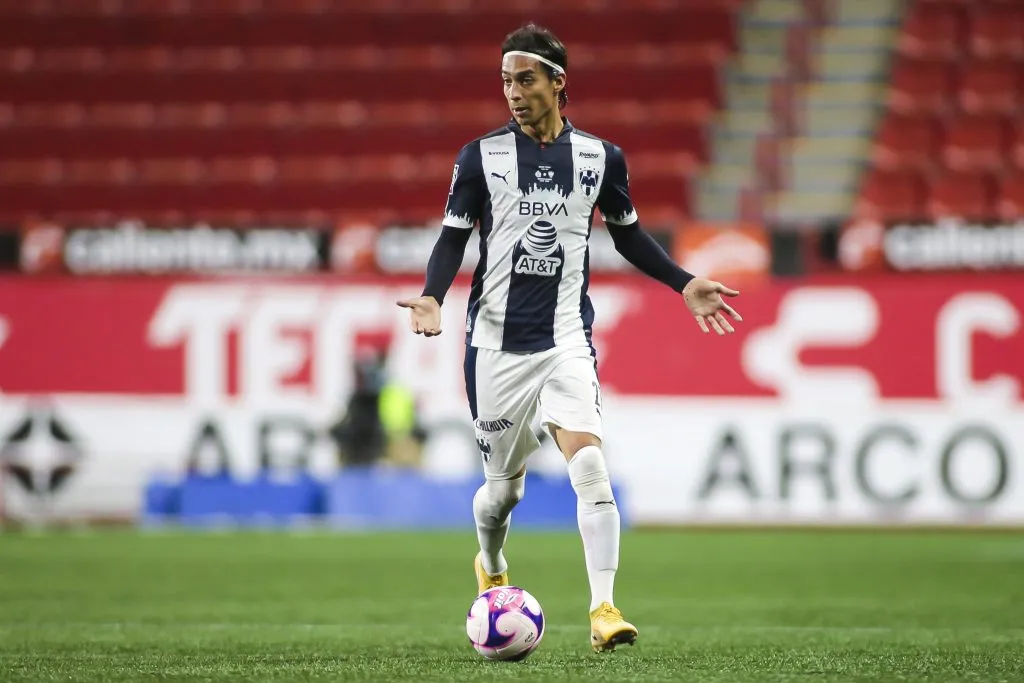 Daniel Parra se despide de Rayados (Imago7)