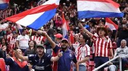 La afición de Chivas, que copó en la ida, esta vez no acompañó.