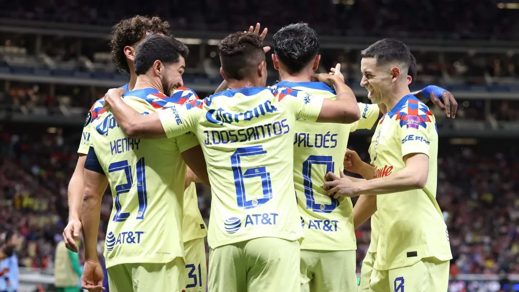 América le propinó una contundente goleada a Chivas a domicilio [Foto: Getty]
