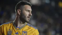 André-Pierre Gignac, apto y titular en Tigres.