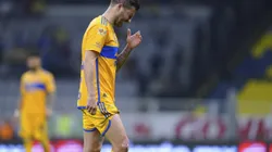 André-Pierre Gignac recibió un duro golpe