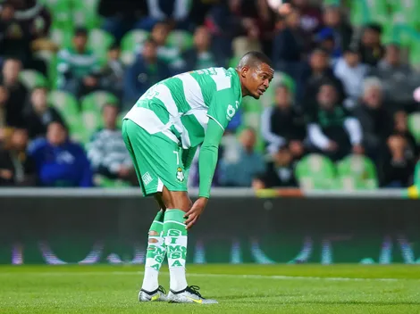 ¿Harold Preciado se va de Santos? la decisión tras el doping