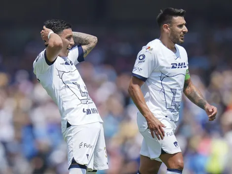 Pumas: esta fue la última vez que estuvo más de tres juegos sin ganar
