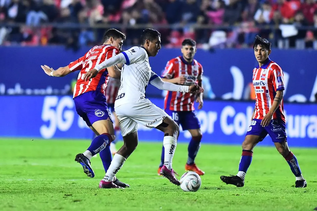 Atlético San Luis fue el último rival que venció a Rayados (Imago7)