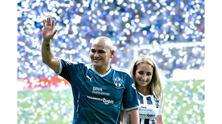 A sus 42 años, Humberto Suazo sigue haciendo goles