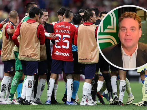 ¿Con tono burlón? El 'consejo' de David Faitelson a Chivas para la revancha vs. América