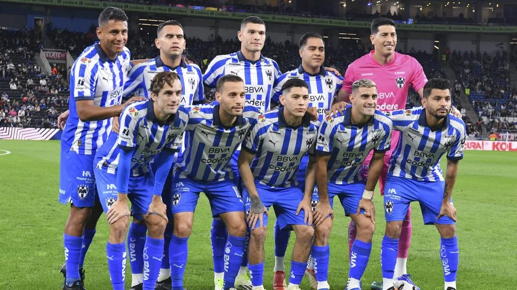 Rayados, el líder del Clausura 2024 a falta de seis jornadas [Foto: Getty Images]