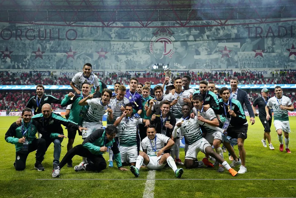 Celebración del título del Clausura 2018