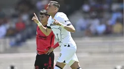 Rogelio Funes Mori volvió a jugar con Pumas en la Liga MX