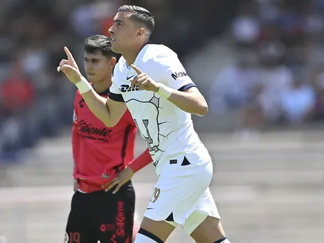 Rogelio Funes Mori volvió a jugar con Pumas y así fue ovacionado