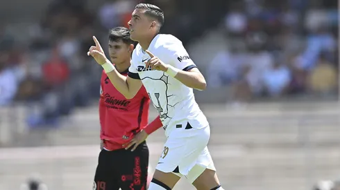 Rogelio Funes Mori volvió a jugar con Pumas en la Liga MX