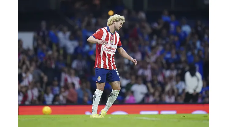 Cade Cowell recibió abucheos de la afición