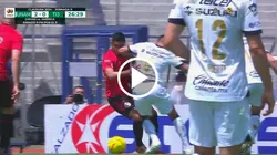 El penal y la expulsión de Lisandro Magallán