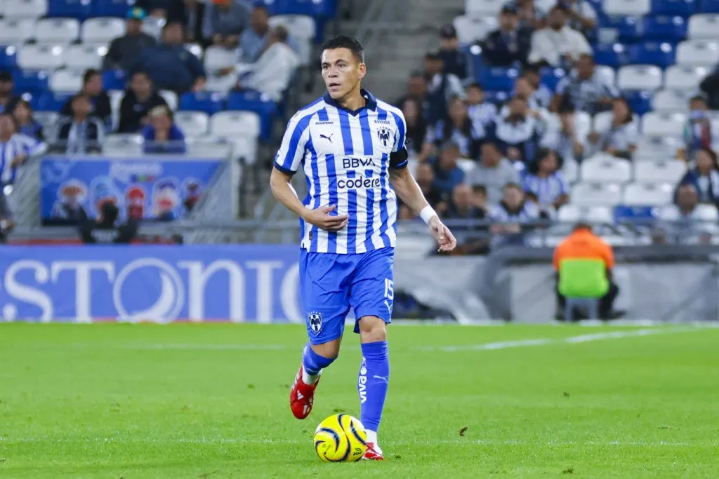 Héctor Moreno sufrió una contractura en el juego de Rayados ante Cincinnati (Imago7)