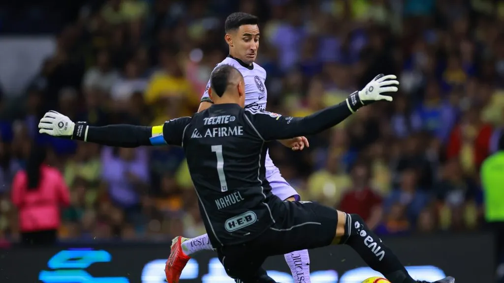 Nahuel Guzmán no pudo evitar la caída de su portería ante el América [Foto: Getty Images]