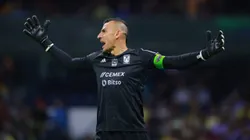 Nahuel Guzmán protestó por cantos de aficionadas mujeres.