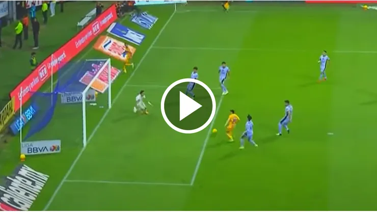 ¡El osotote del año! El insólito gol que falló Marcelo Flores en América vs. Tigres