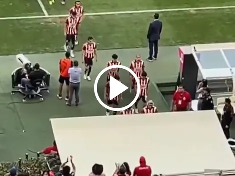 Los aficionados de Chivas abuchearon al equipo tras caer ante León