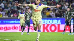 Jonathan Rodríguez está a detalles de irse del América