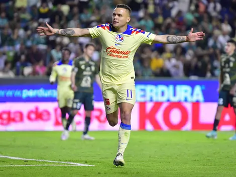 Último momento: Jonathan Rodríguez se iría del América