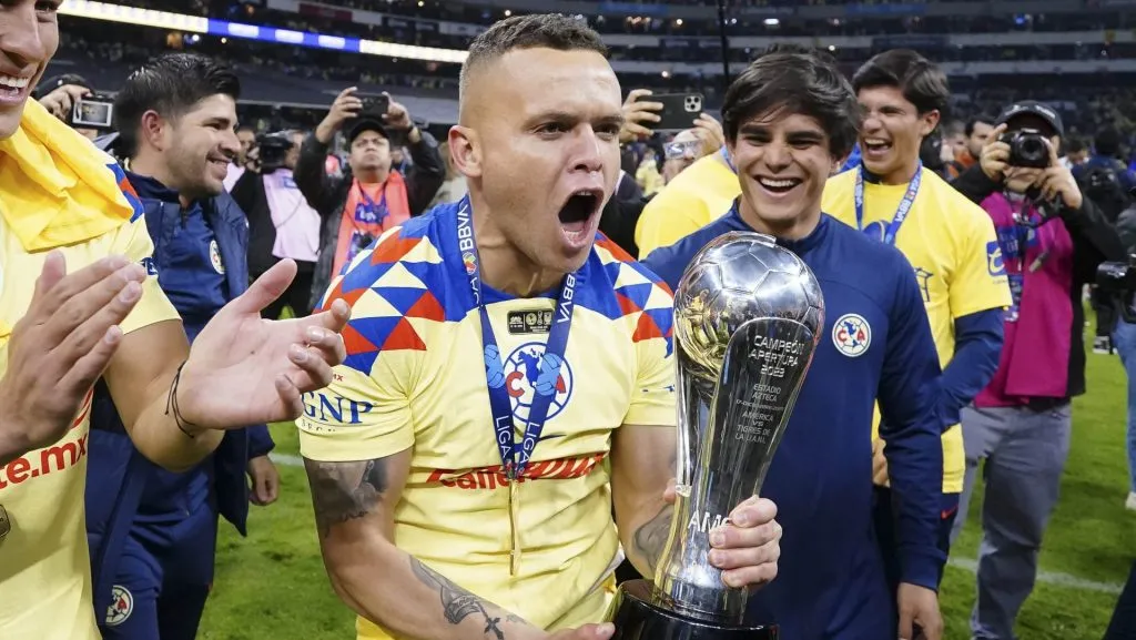 Jonathan Rodríguez deja una gran huella en el América