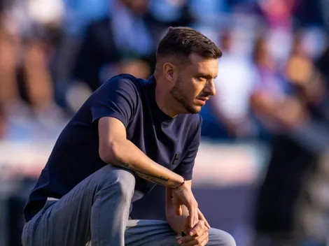 Martín Anselmi y una brillante marca en Cruz Azul