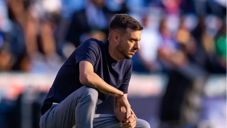 Haciendo historia: Martín Anselmi consiguió una marca histórica entre los técnicos de Cruz Azul
