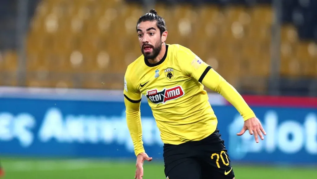 Rodolfo Pizarro llegó al AEK Atenas luego de su paso por Inter Miami (IMAGO)