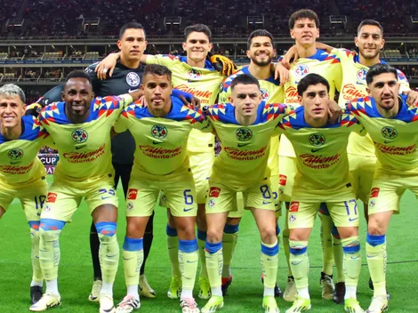 La inédita alineación de América vs. Tigres por la Liga MX