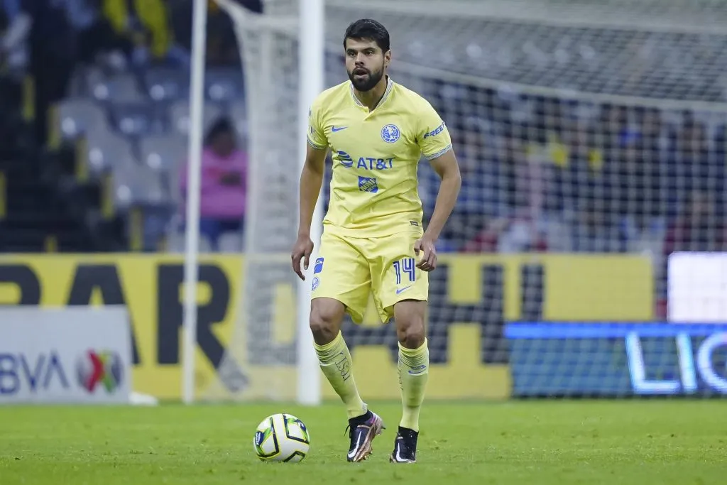 Néstor Araujo volverá a jugar con América después de mucho tiempo (Imago7)