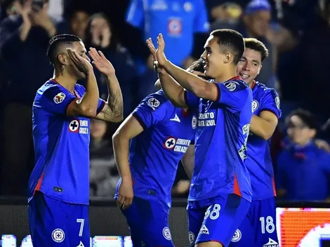 Así llega Cruz Azul al juego ante Santos Laguna