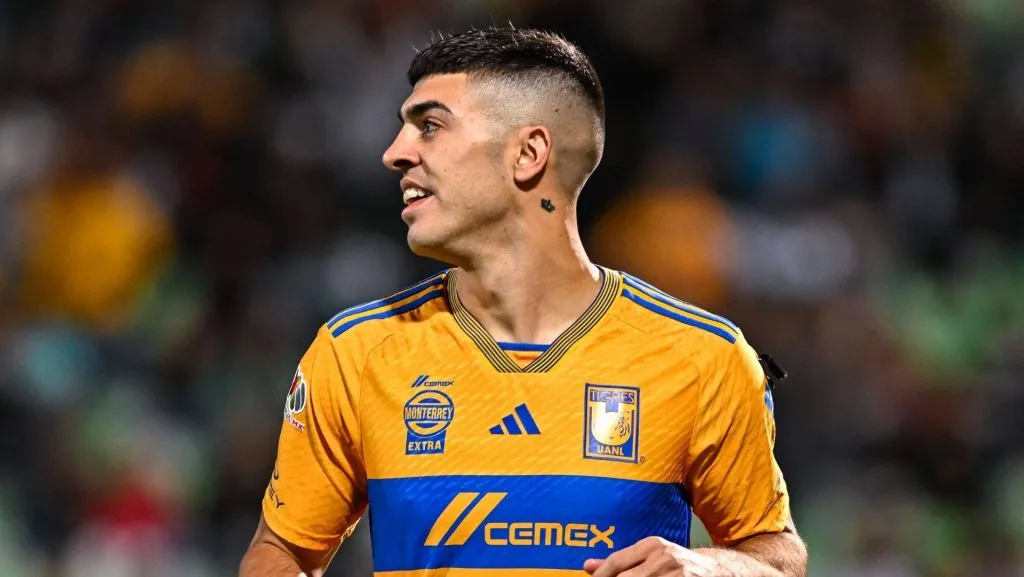 Juan Brunetta todavía no pudo brillar con la playera de Tigres UANL (IMAGO)