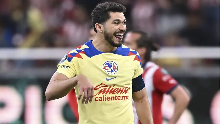 Henry Martín se burla de Chivas