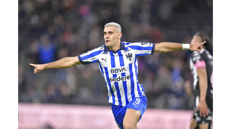 Rayados confirmó la decisión que tomó Germán Berterame