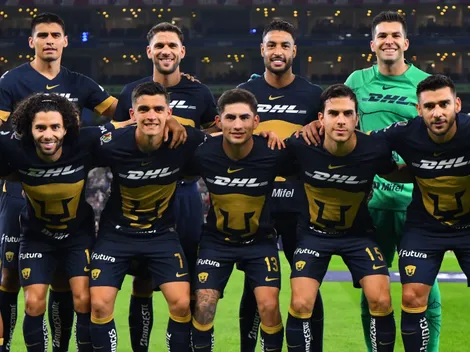 Pumas: los futbolistas que no jugarán frente a Xolos