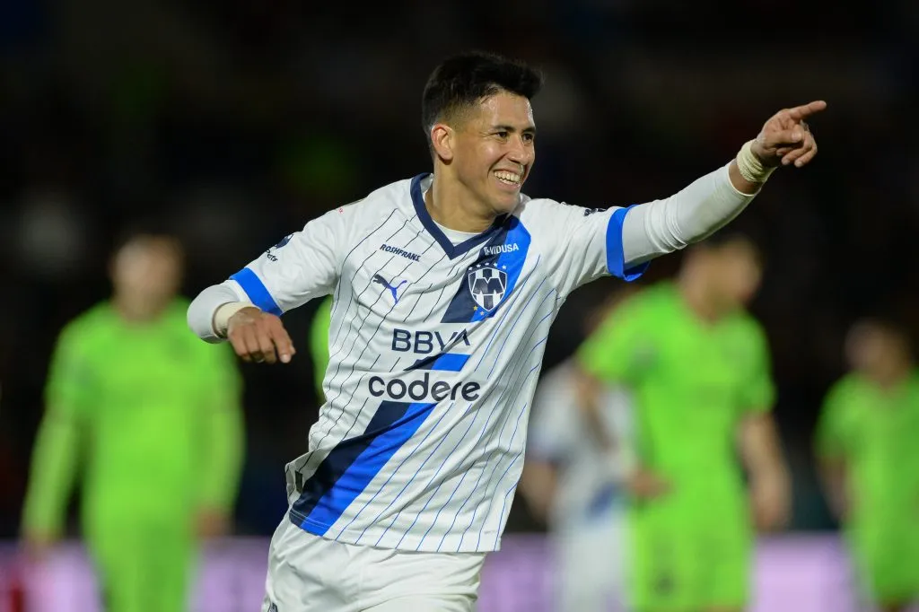 Maxi Meza está hace más de 5 años en Rayados (Imago7)
