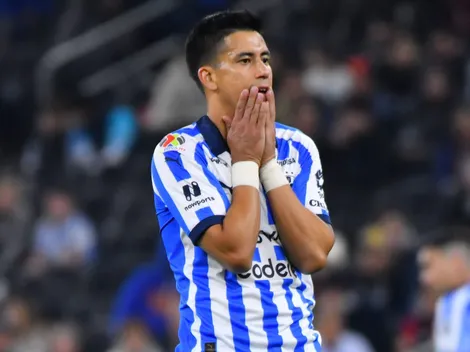 ¿Se va? Maxi Meza estaría en sus últimos meses con Rayados