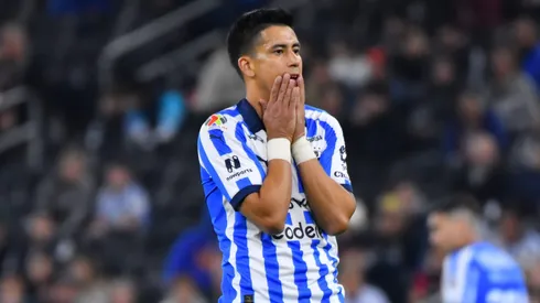 Maxi Meza podría irse de Rayados