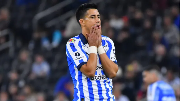 Maxi Meza podría irse de Rayados