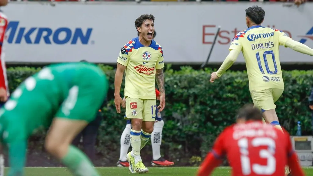 América venció a Chivas con goleada en la ida de los octavos de final (IMAGO)